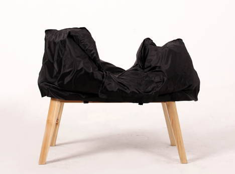 The Holding-breath Chair by Ray Jiao & Yi Wang
