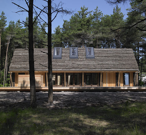The Modern Seaweed House by Vandkunsten and Realdania