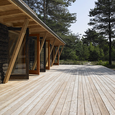 The Modern Seaweed House by Vandkunsten and Realdania