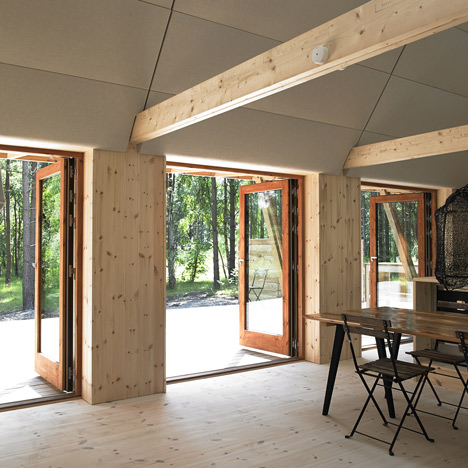 The Modern Seaweed House by Vandkunsten and Realdania