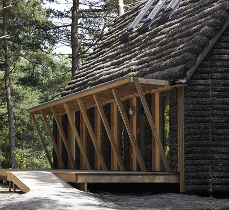The Modern Seaweed House by Vandkunsten and Realdania