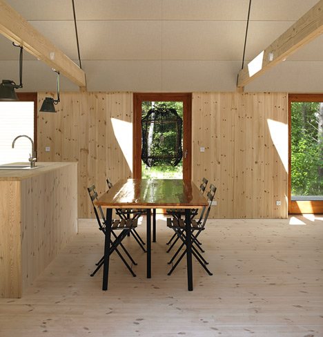 The Modern Seaweed House by Vandkunsten and Realdania
