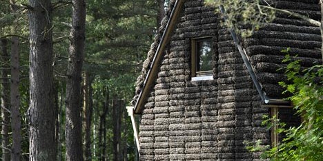 The Modern Seaweed House by Realdania