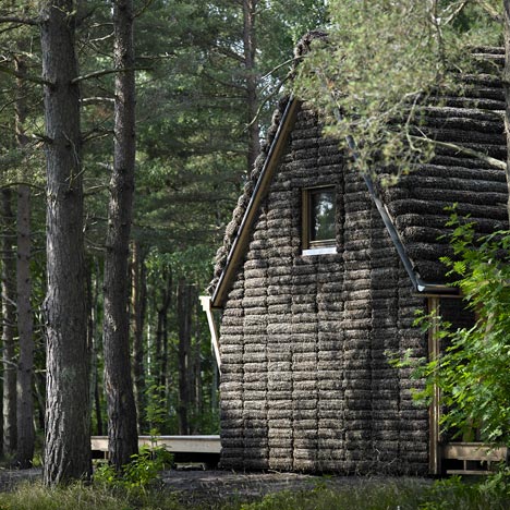 The Modern Seaweed House by Realdania