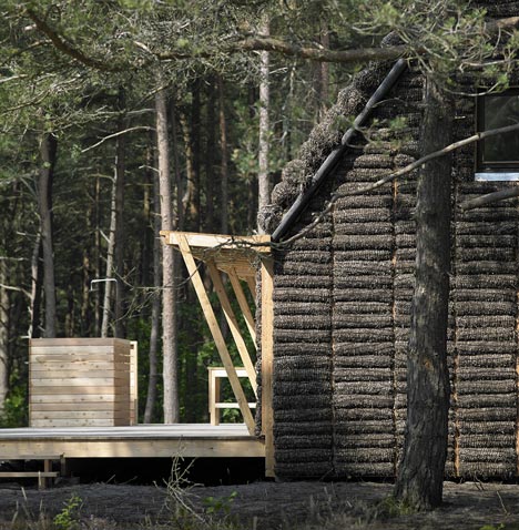 The Modern Seaweed House by Vandkunsten and Realdania