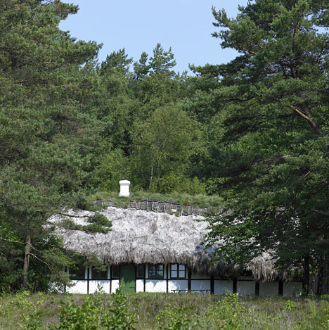 The Modern Seaweed House by Vandkunsten and Realdania
