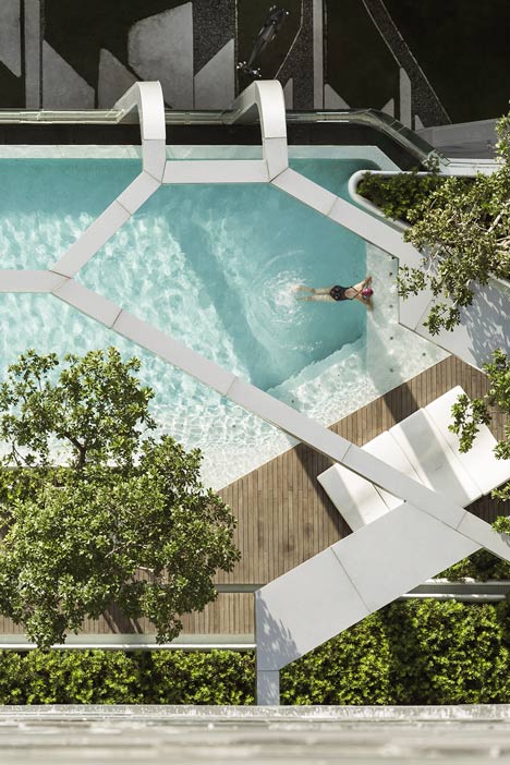 The Pool at Pyne by T.R.O.P.