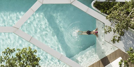 The Pool at Pyne by T.R.O.P.