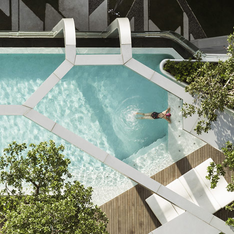 The Pool at Pyne by T.R.O.P.