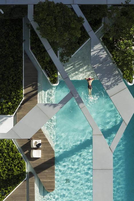 The Pool at Pyne by T.R.O.P.