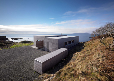 Tigh Port na Long by Dualchas Architects