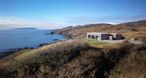 Tigh Port na Long by Dualchas Architects