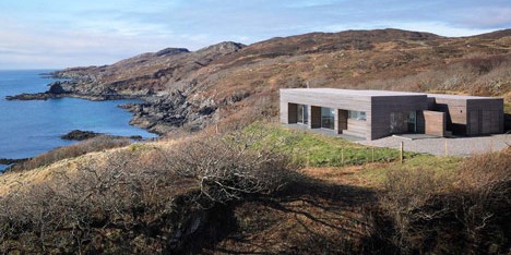 Tigh Port na Long by Dualchas Architects