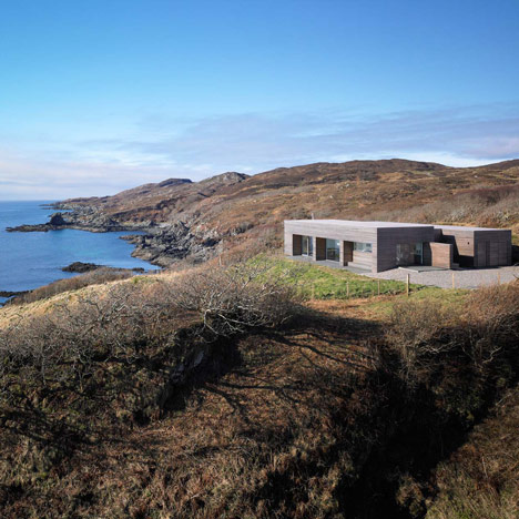 Tigh Port na Long by Dualchas Architects