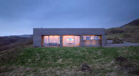 Tigh Port na Long by Dualchas Architects