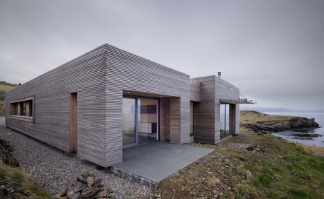 Tigh Port na Long by Dualchas Architects