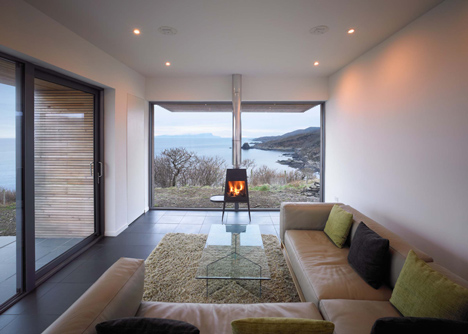 Tigh Port na Long by Dualchas Architects