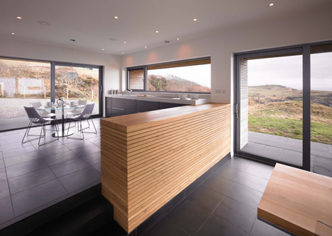 Tigh Port na Long by Dualchas Architects