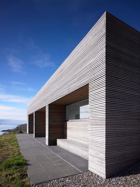 Tigh Port na Long by Dualchas Architects