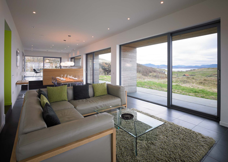 Tigh Port na Long by Dualchas Architects