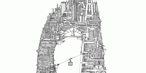 Tower Series by Toby Melville-Brown