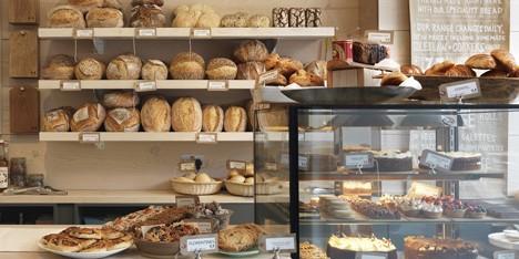 Two Magpies Bakery by Paul Crofts Studio