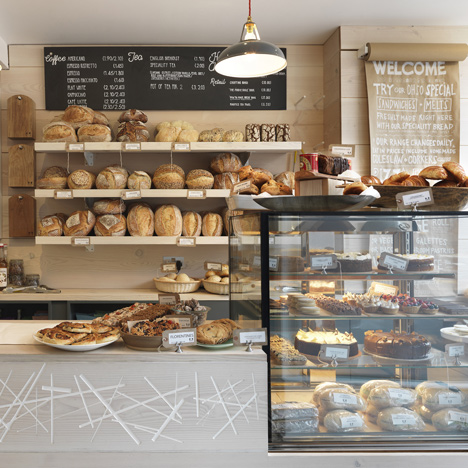 Two Magpies Bakery by Paul Crofts Studio