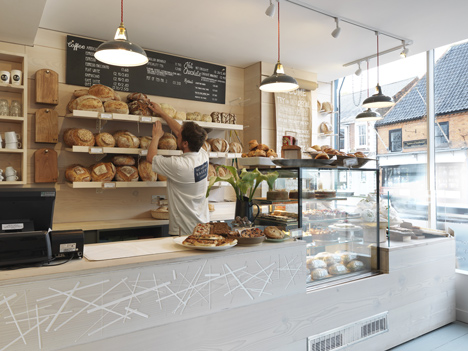 Two Magpies Bakery by Paul Crofts Studio
