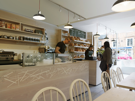 Two Magpies Bakery by Paul Crofts Studio