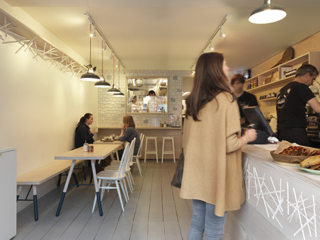 Two Magpies Bakery by Paul Crofts Studio