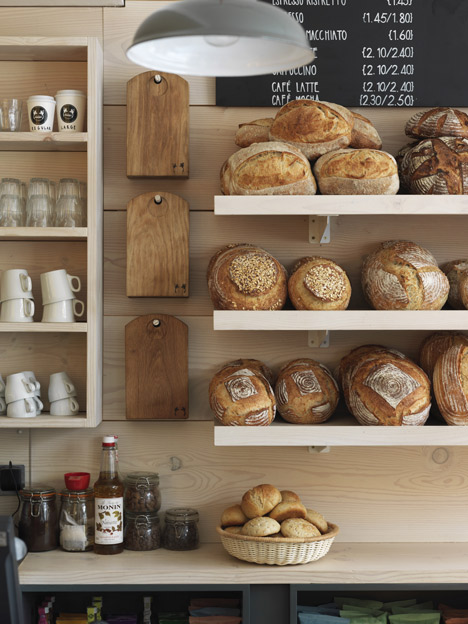 Two Magpies Bakery by Paul Crofts Studio
