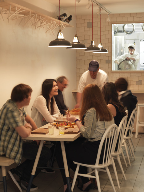 Two Magpies Bakery by Paul Crofts Studio
