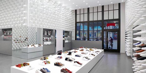 "We created an interior by copying and pasting a single product" - Oki Sato