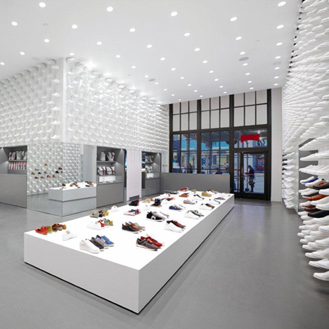 "We created an interior by copying and pasting a single product" - Oki Sato