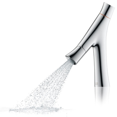 "We have created a new type of water" - Philippe Starck