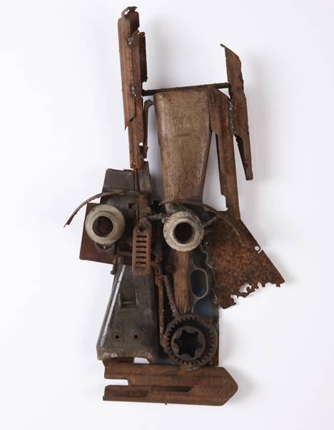 When I get Green furniture made of guns by Gonçalo Mabunda at Jack Bell Gallery