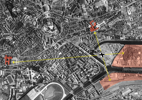 Work starts on OMA-designed library in Caen, France