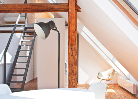 Workshop in the Attic by PL_architekci