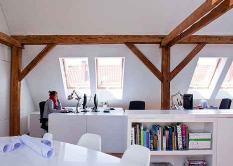 Workshop in the Attic by PL_architekci