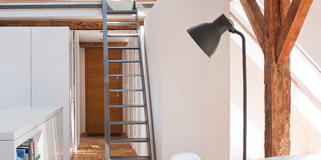 Workshop in the Attic by PL_architekci