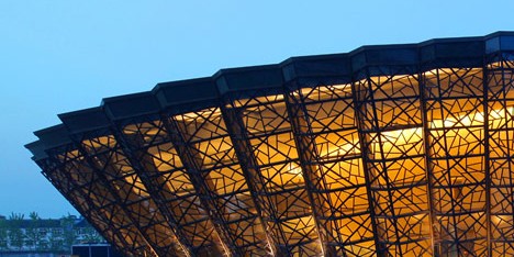 Wuzhen Theatre by Kris Yao and Artech Architects