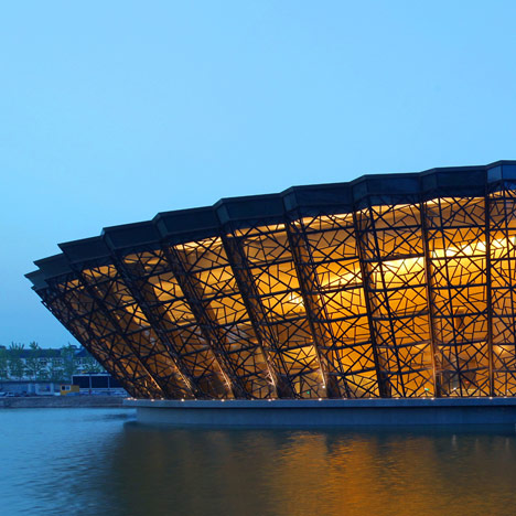 Wuzhen Theatre by Kris Yao and Artech Architects
