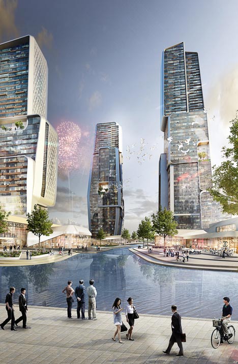 Yongjia World Trade Centre Wenzhou by UNStudio