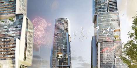 UNStudio to design Yongjia World Trade Centre