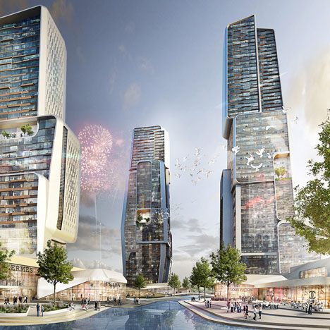 UNStudio to design Yongjia World Trade Centre