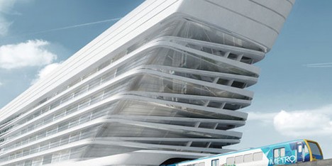 Flinders Street Station by Zaha Hadid Architects and BVN Architecture