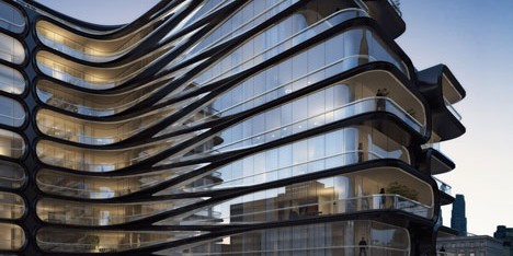 Zaha Hadid sets her sights on New York’s High Line