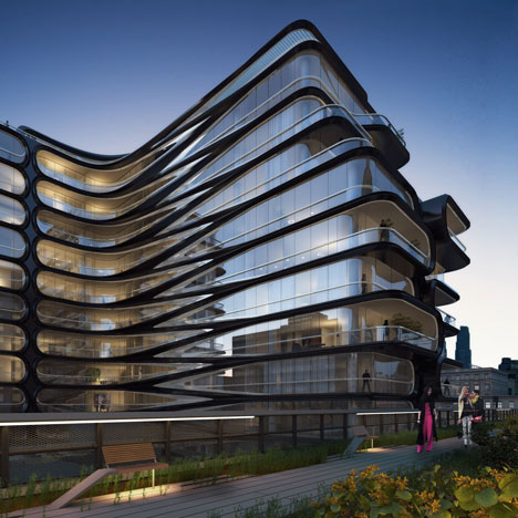 Zaha Hadid sets her sights on New York’s High Line