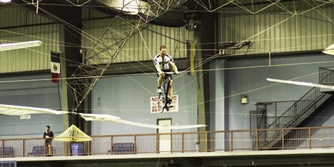 Pedal-powered helicopter claims 33-year-old aviation prize