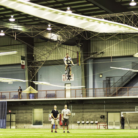 Pedal-powered helicopter claims 33-year-old aviation prize